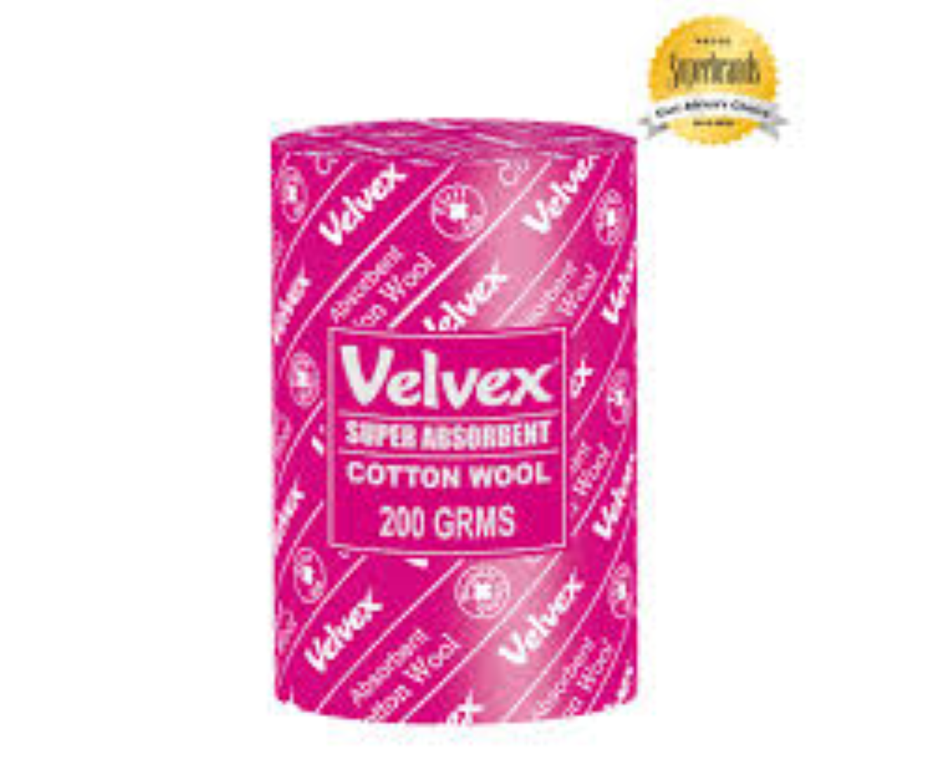 VELVEX COTTON WOOL 200G